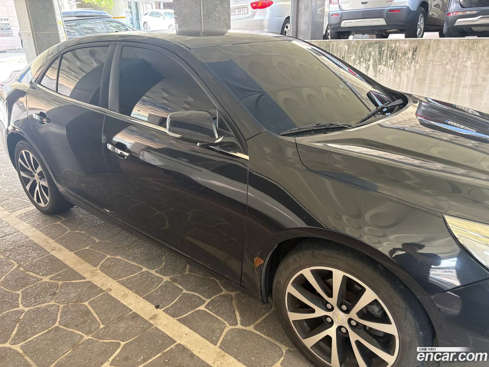 Chevrolet (GM Daewoo) Malibu 2012 — 3