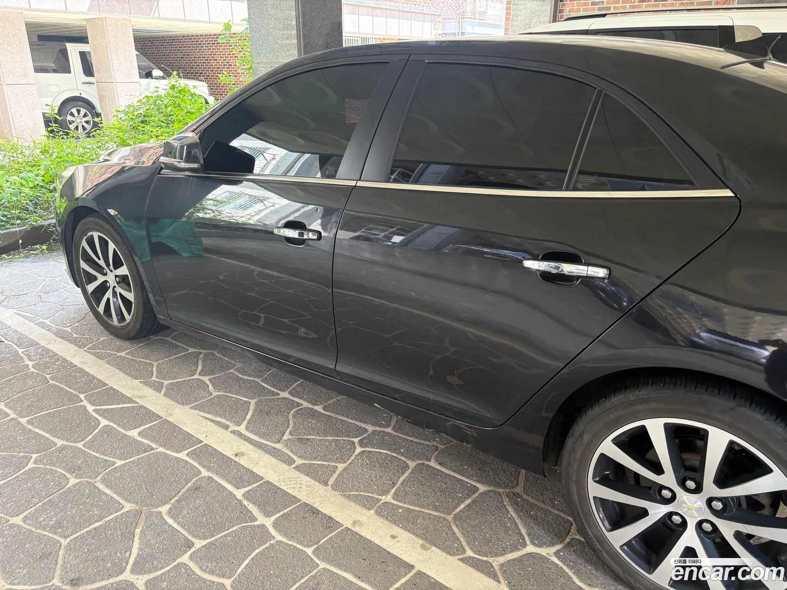 Chevrolet (GM Daewoo) Malibu 2012 — 4