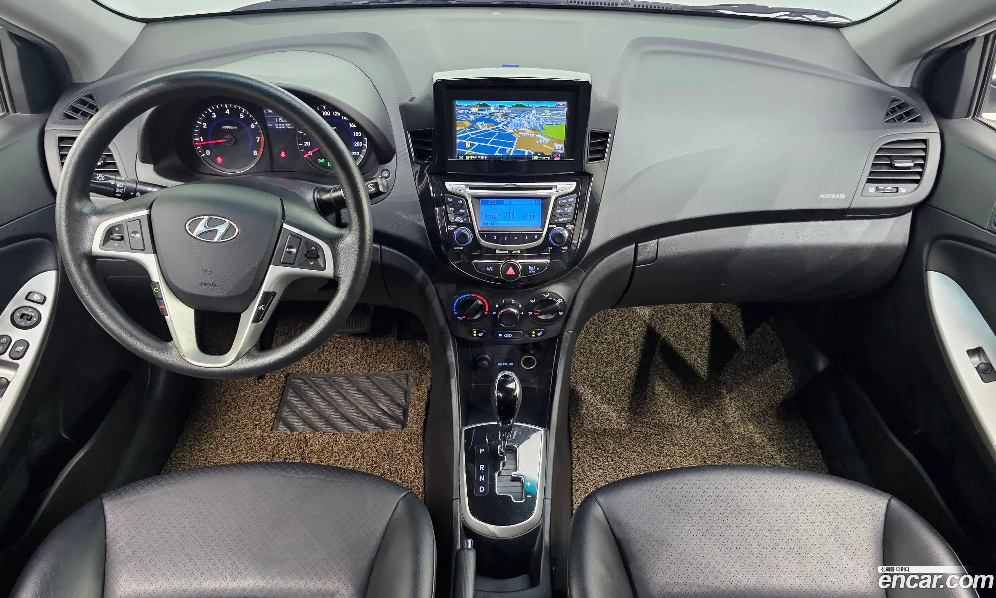 Hyundai Accent 2012 KMHCT41CBCU275035 — 4