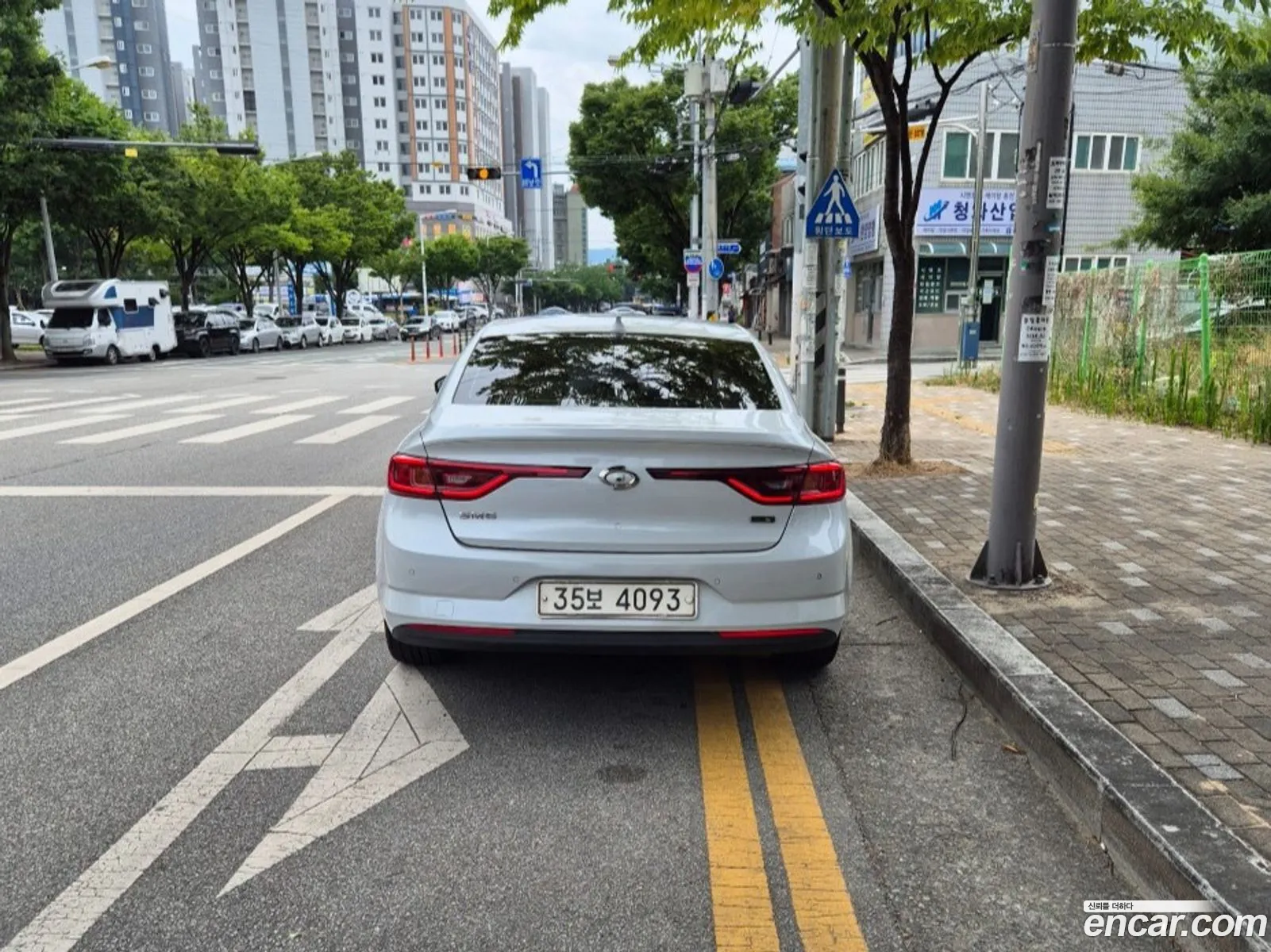 Renault Korea (Samsung) SM6 2017 — 4
