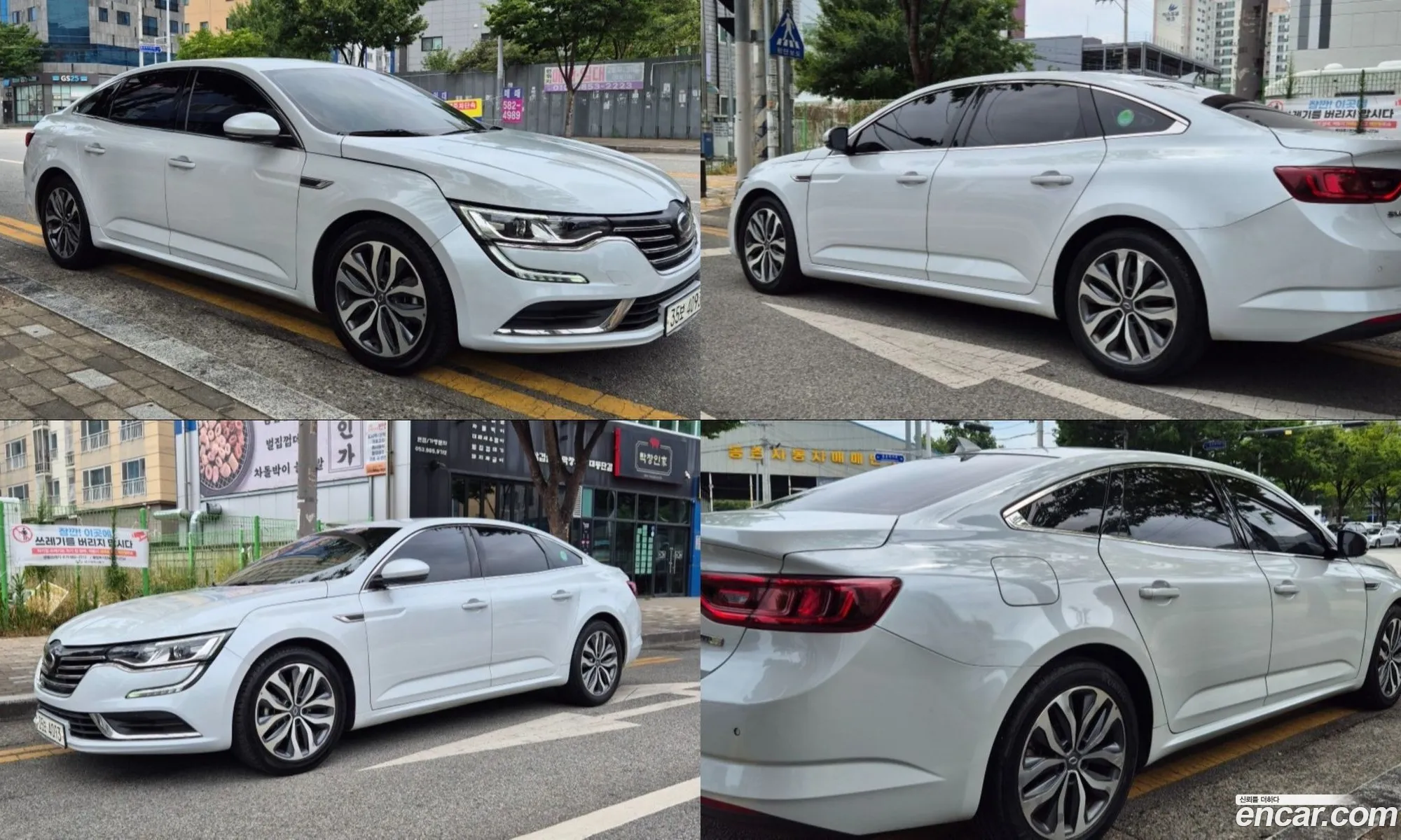 Renault Korea (Samsung) SM6 2017 — 2