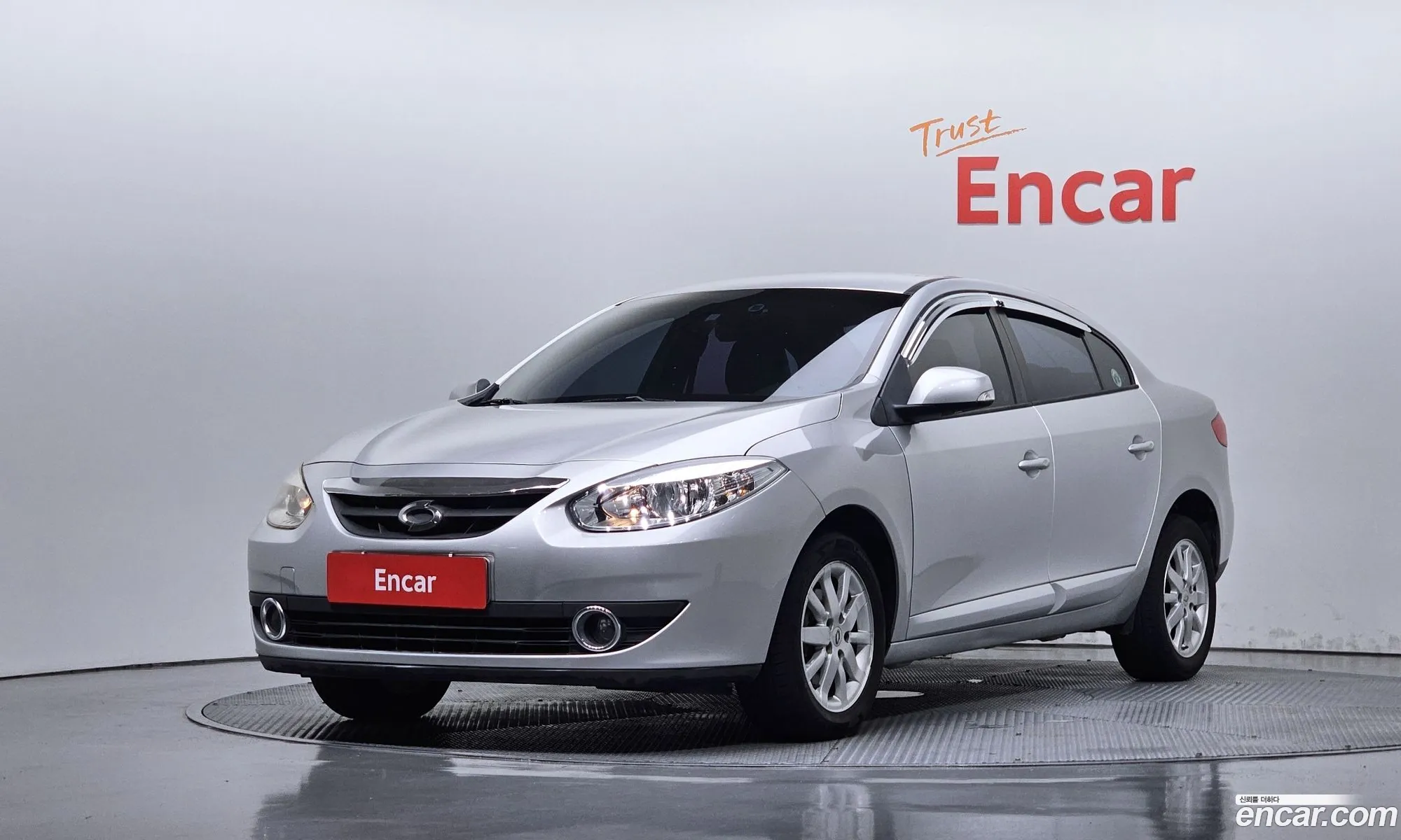 Renault Korea (Samsung) SM3 2009 — 4