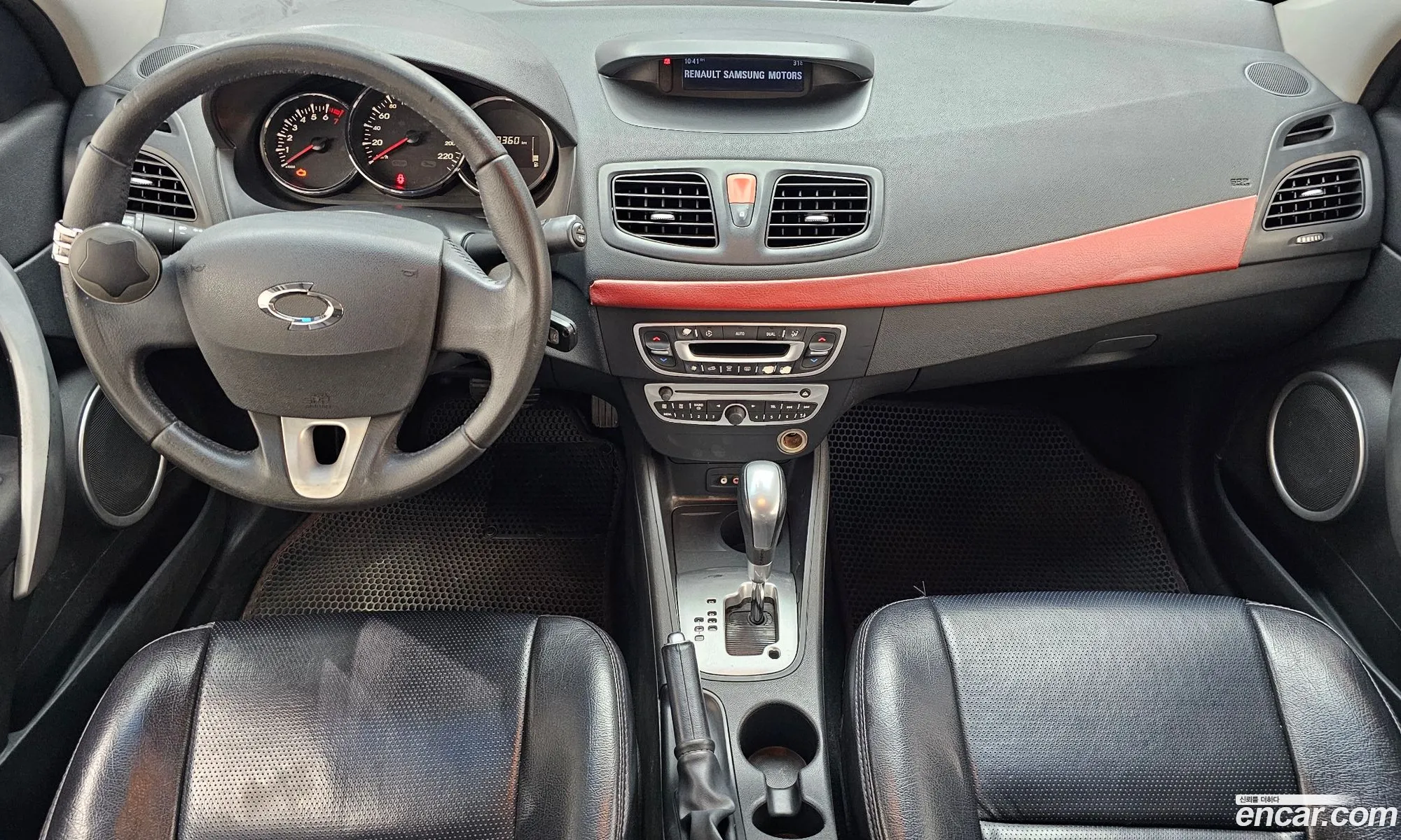 Renault Korea (Samsung) SM3 2009 — 3