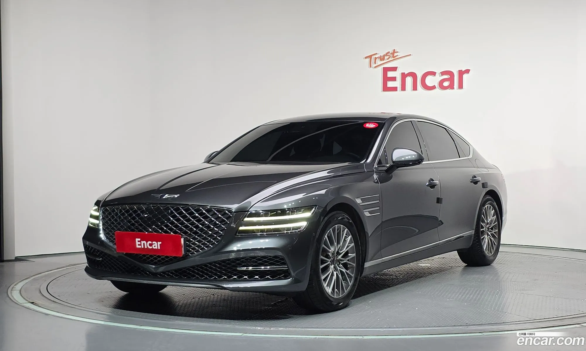 Genesis G80 2021 — 2