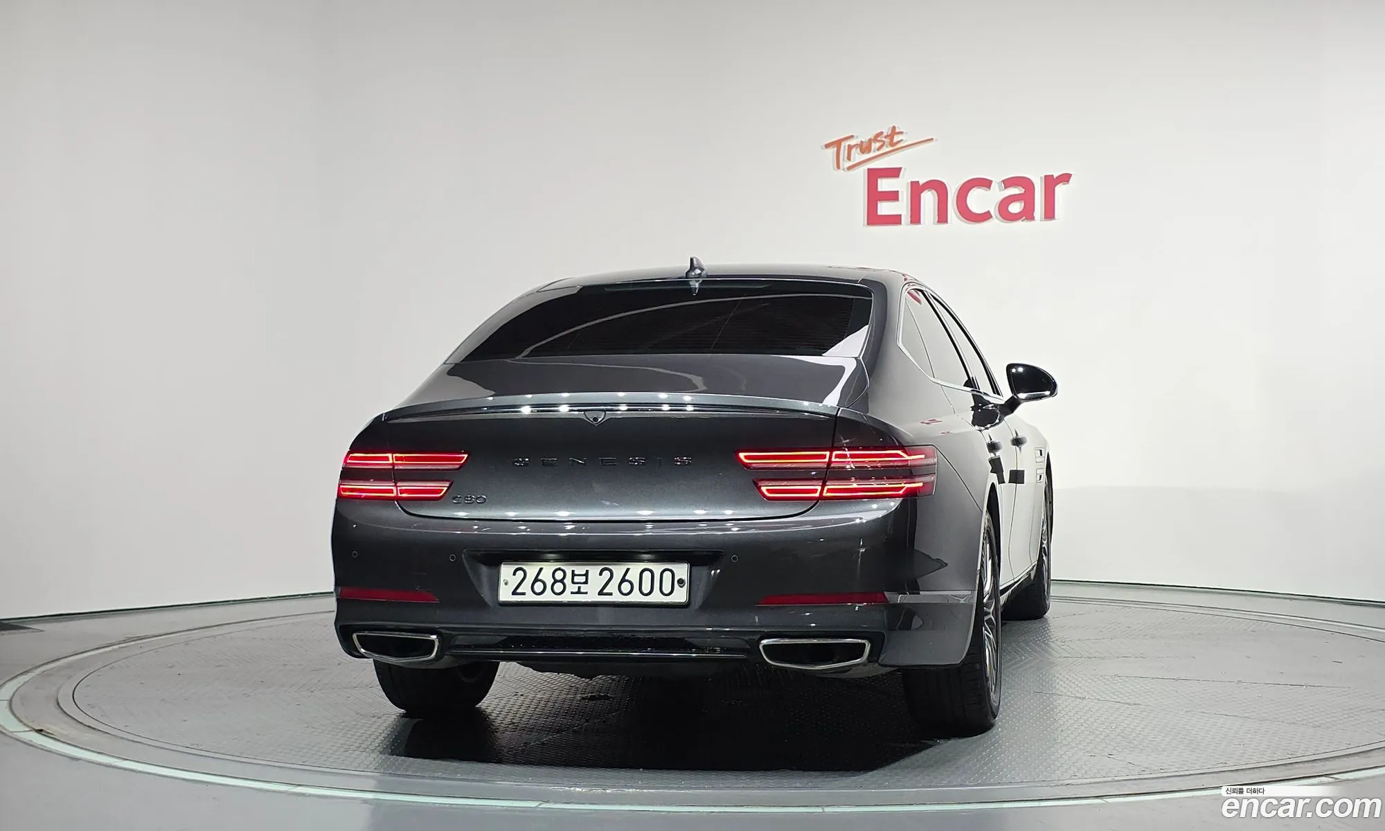 Genesis G80 2021 — 4