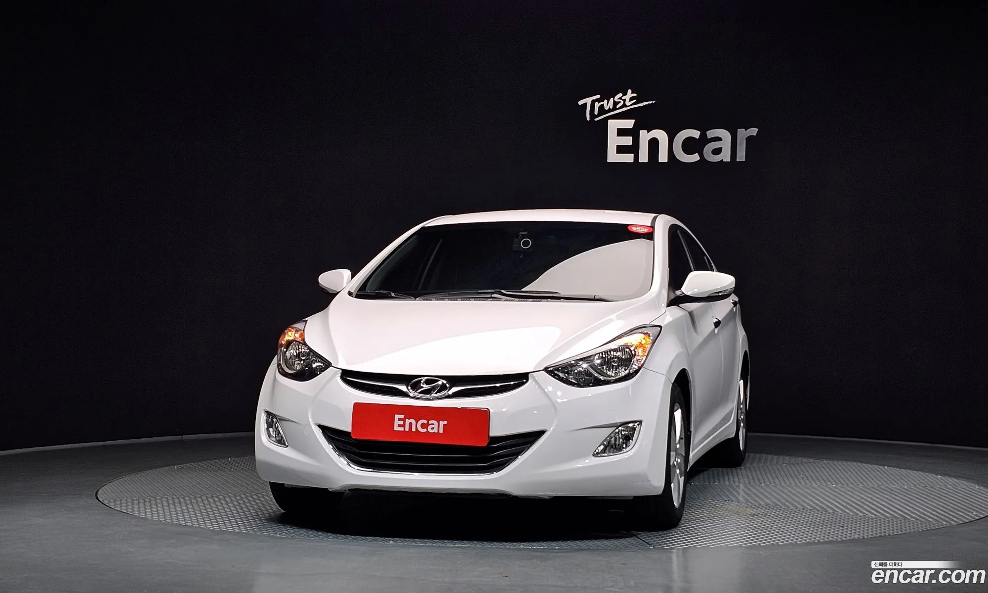 Hyundai Elantra MD 2013 KMHDG41DBEU894312 — 2
