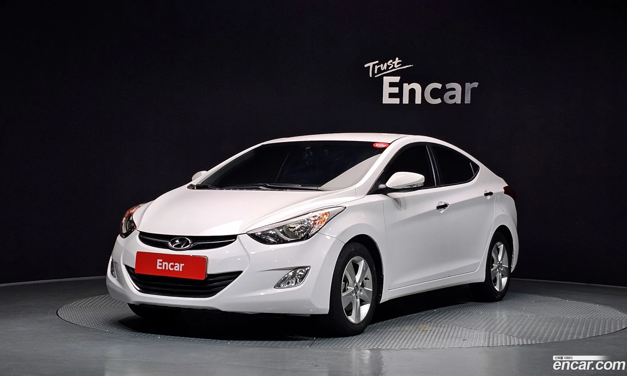 Hyundai Elantra MD 2013 KMHDG41DBEU894312 — 6