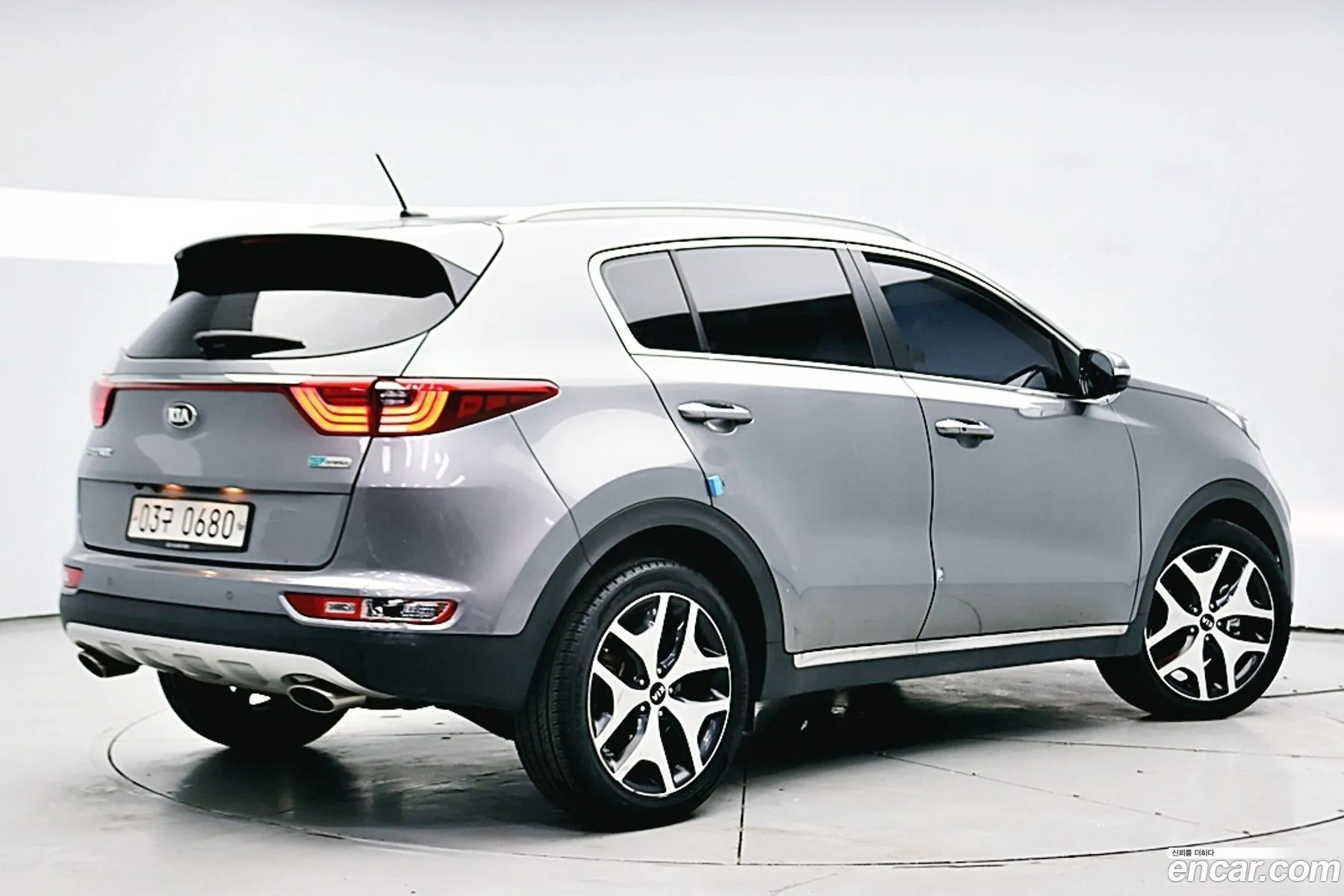 Kia Sportage 2016 — 2