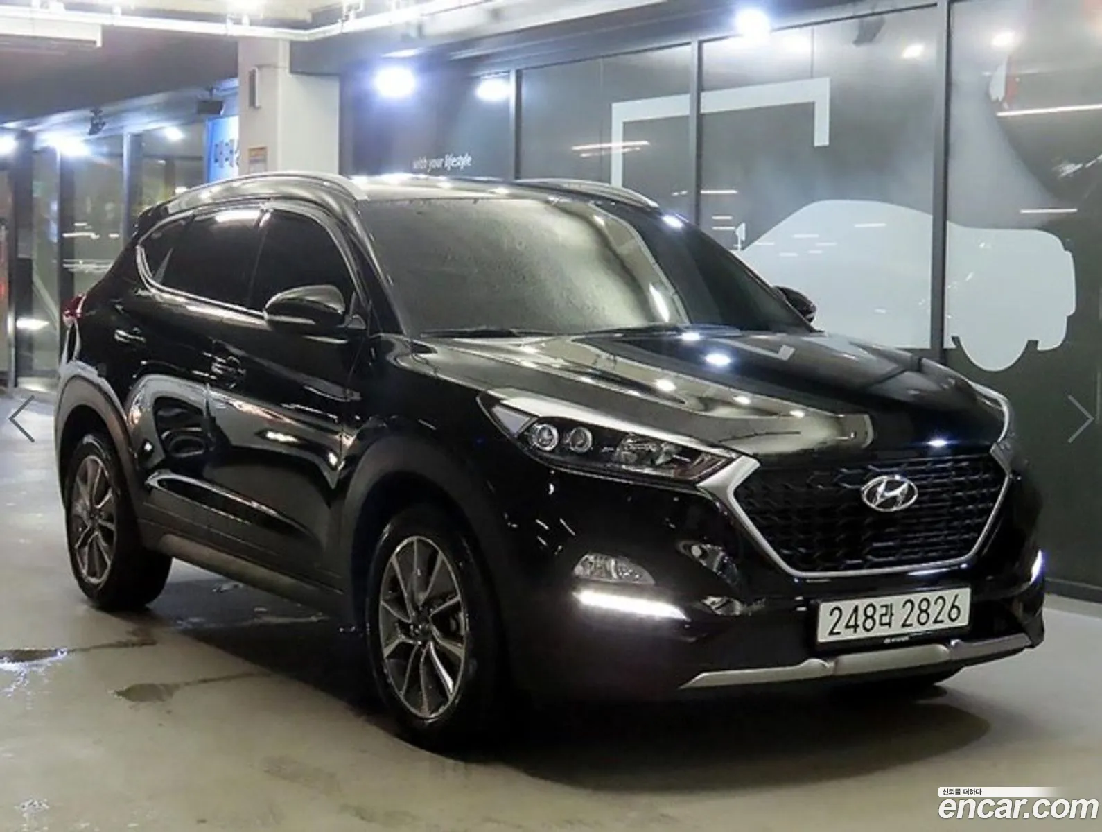 Hyundai Tucson 2017 — 2