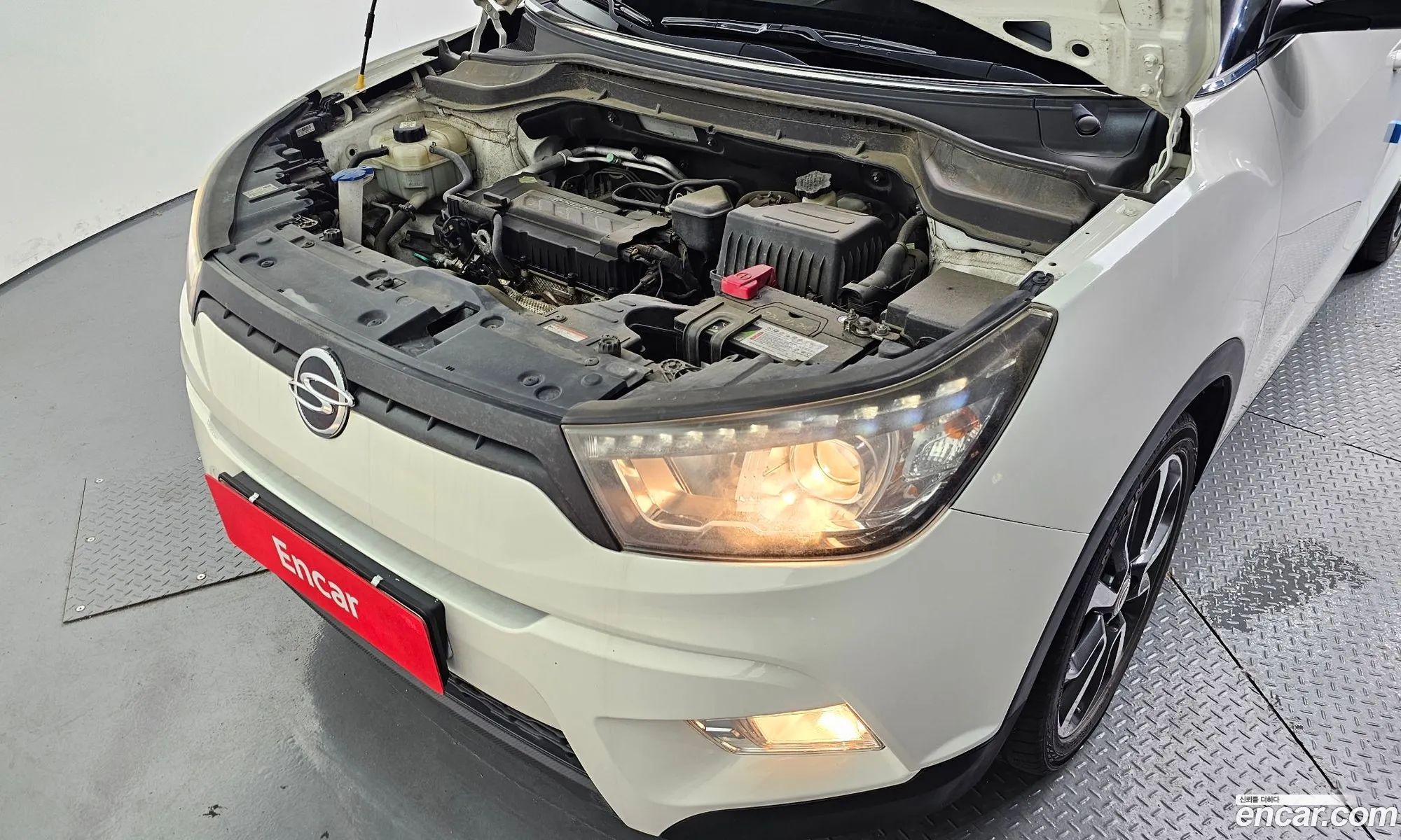 KG Mobility (SsangYong) Tivoli 2016 KPBXH3AR1GP070593 — 2