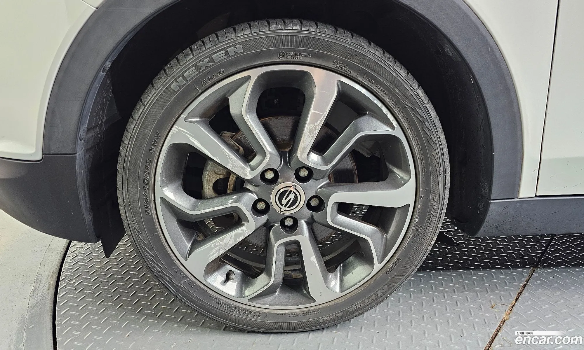 KG Mobility (SsangYong) Tivoli 2016 KPBXH3AR1GP070593 — 5