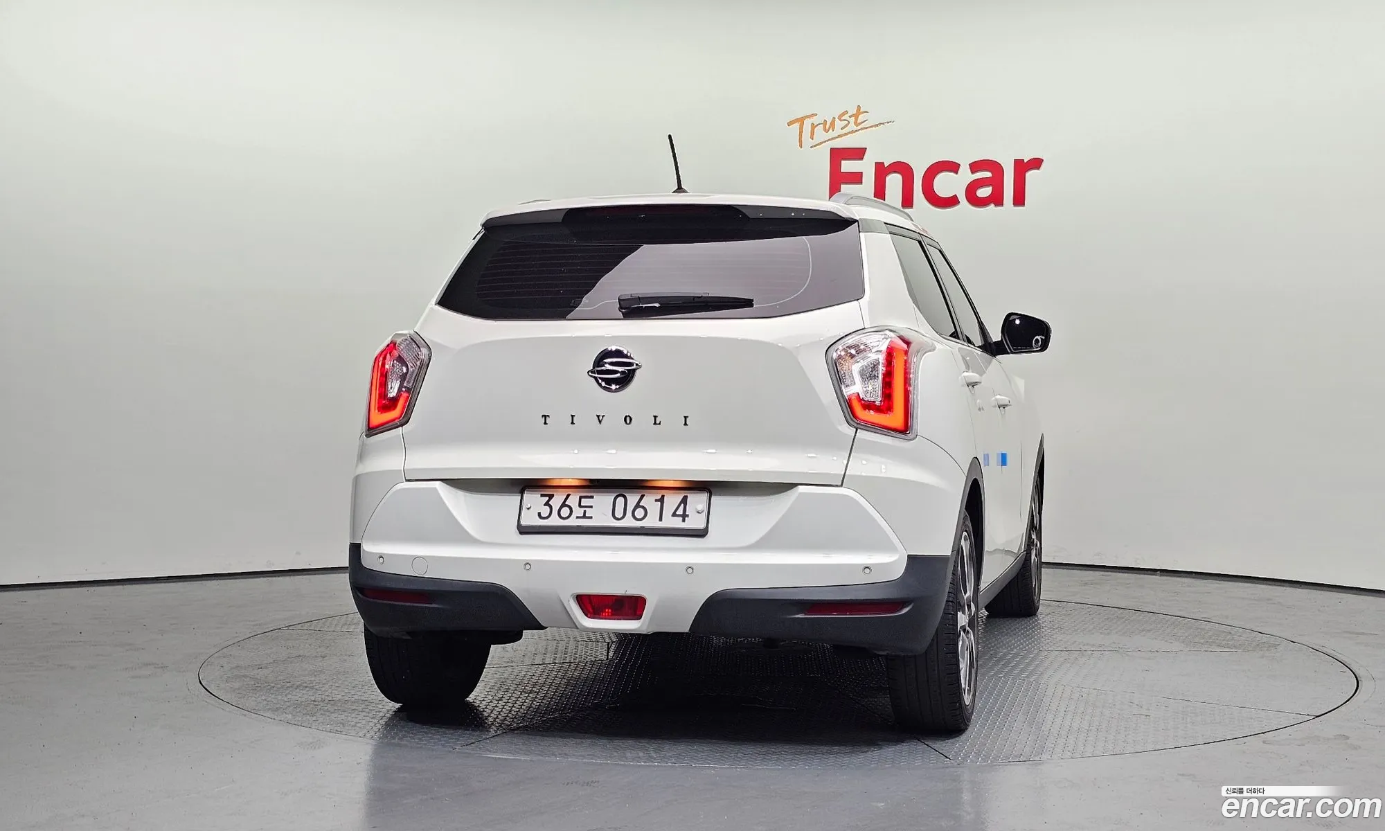 KG Mobility (SsangYong) Tivoli 2016 KPBXH3AR1GP070593 — 10