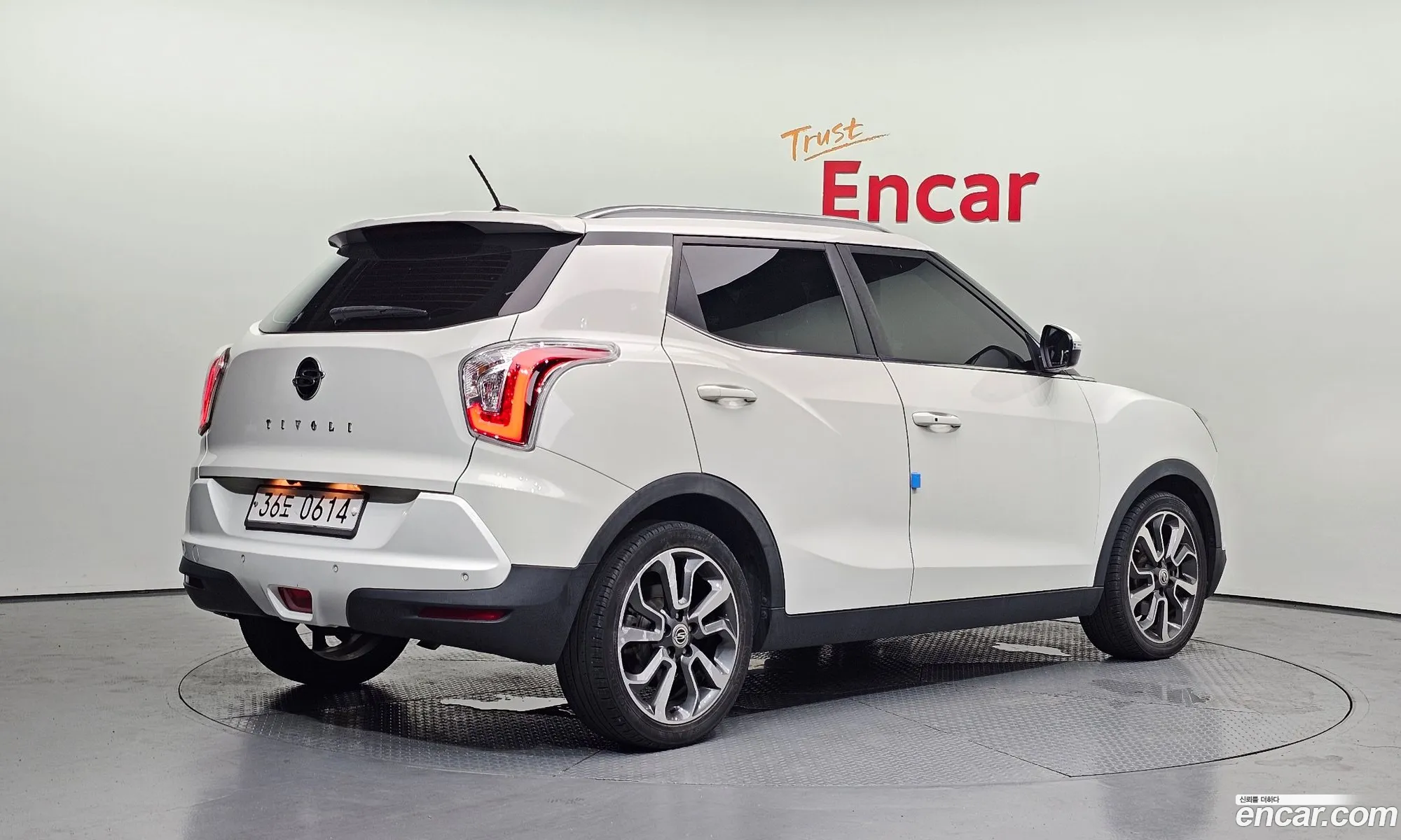 KG Mobility (SsangYong) Tivoli 2016 KPBXH3AR1GP070593 — 11