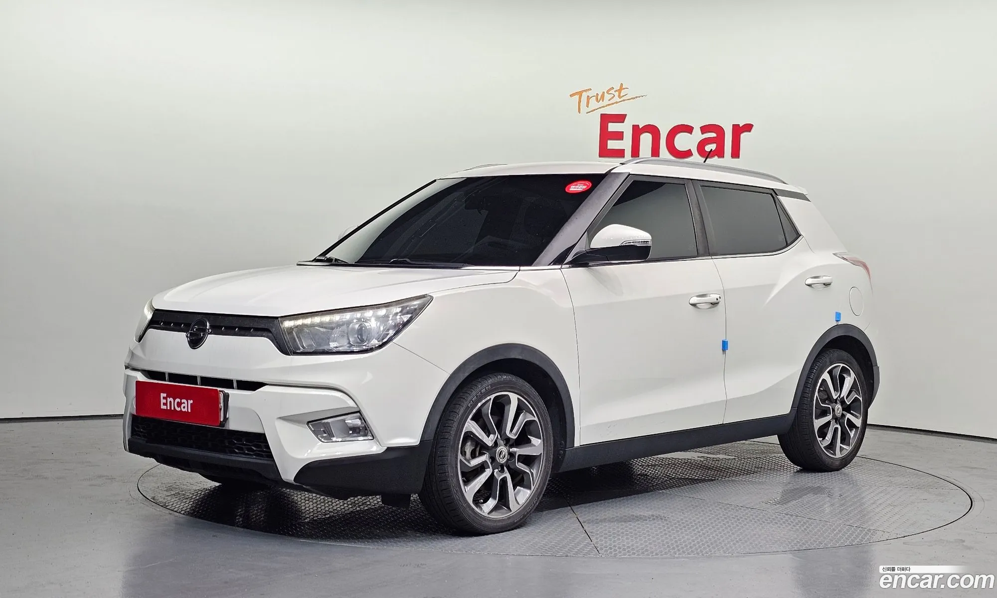 KG Mobility (SsangYong) Tivoli 2016 KPBXH3AR1GP070593 — 9