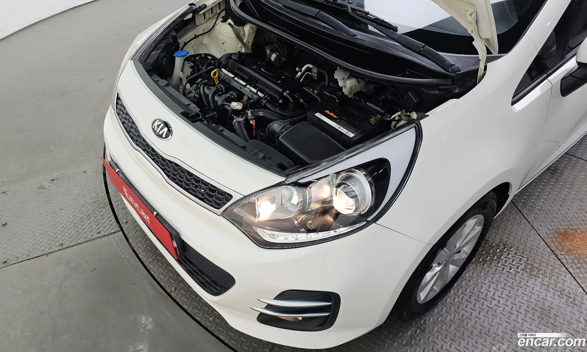Kia Pride 2015 — 6