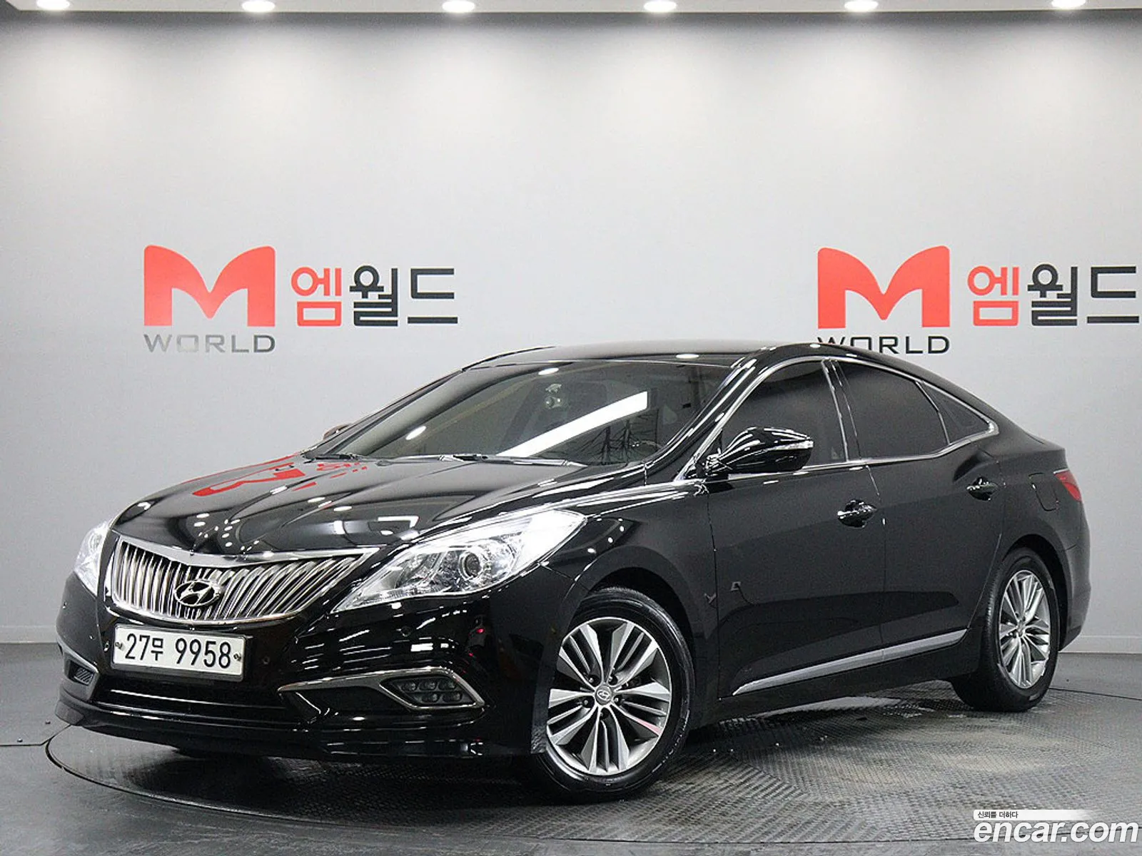 Hyundai Grandeur HG 2015 — 4