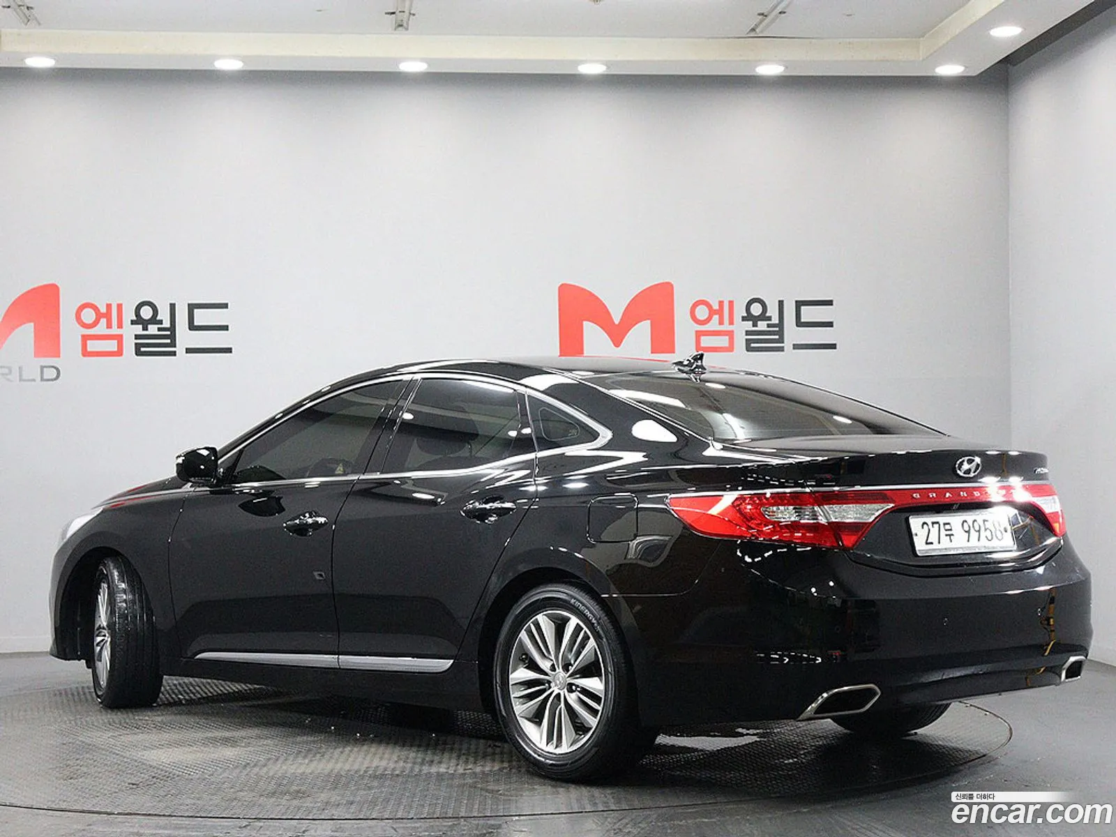 Hyundai Grandeur HG 2015 — 3