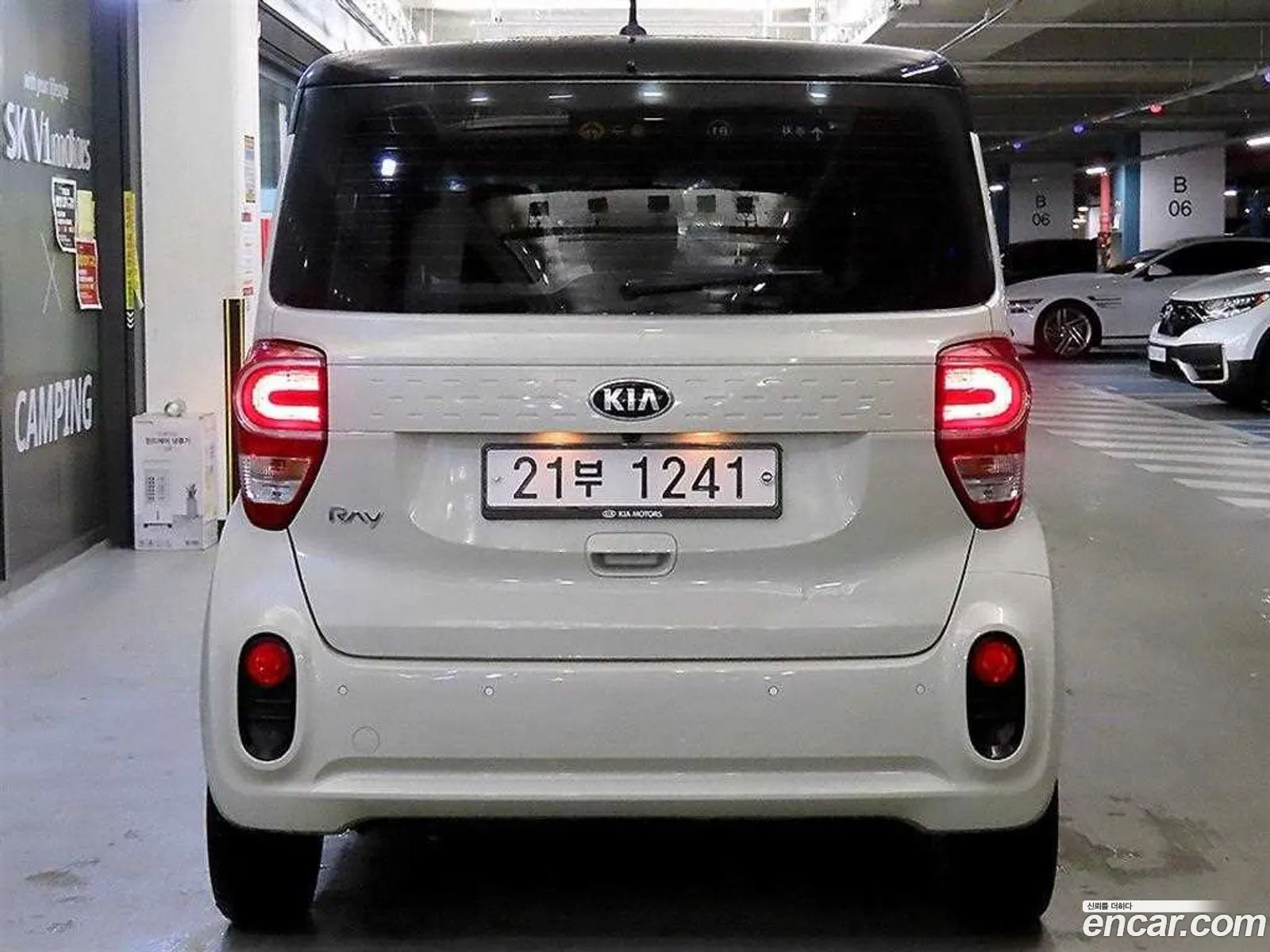 Kia Ray 2018 — 2