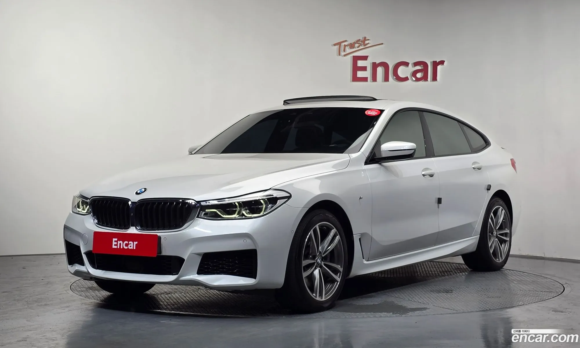 BMW 6 Series GT 2020 — 8