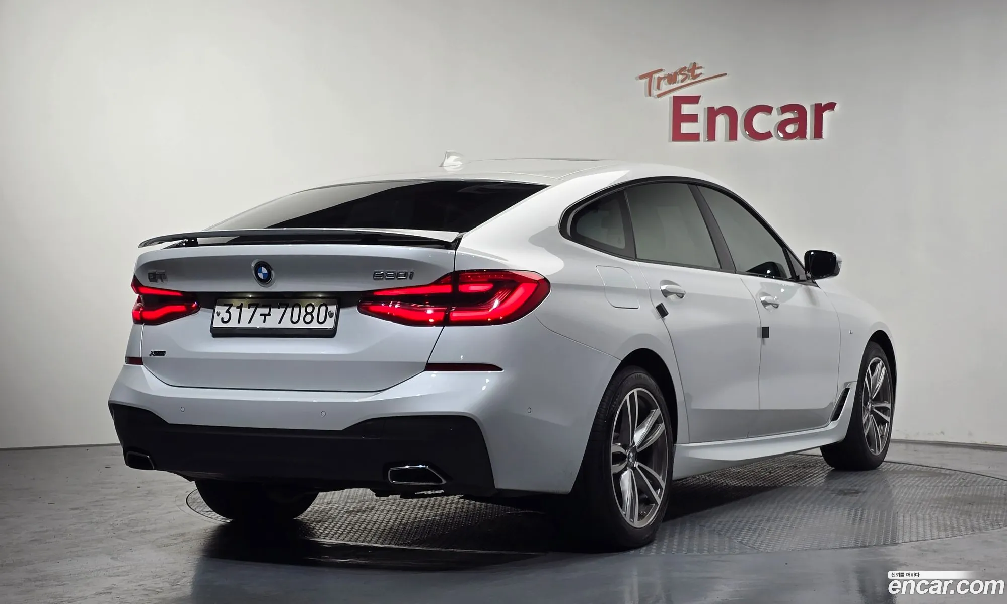 BMW 6 Series GT 2020 — 14