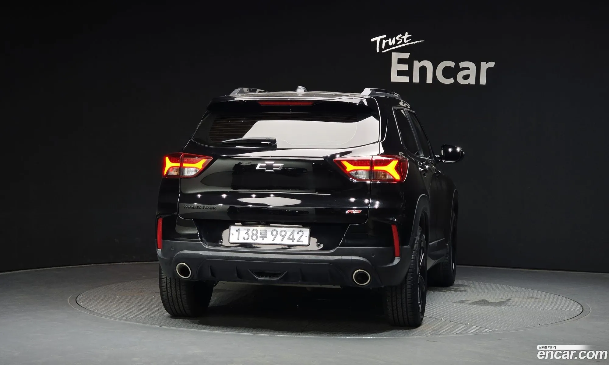 Chevrolet (GM Daewoo) Trailblazer 2022 — 3