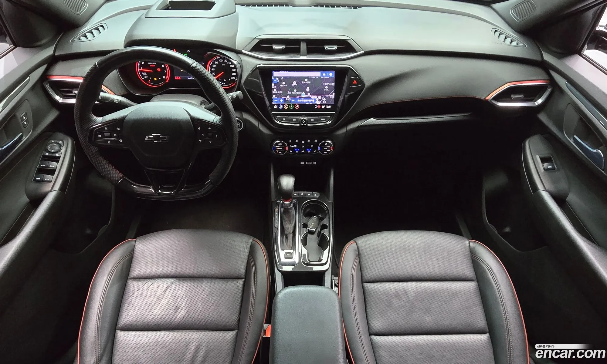 Chevrolet (GM Daewoo) Trailblazer 2022 — 2
