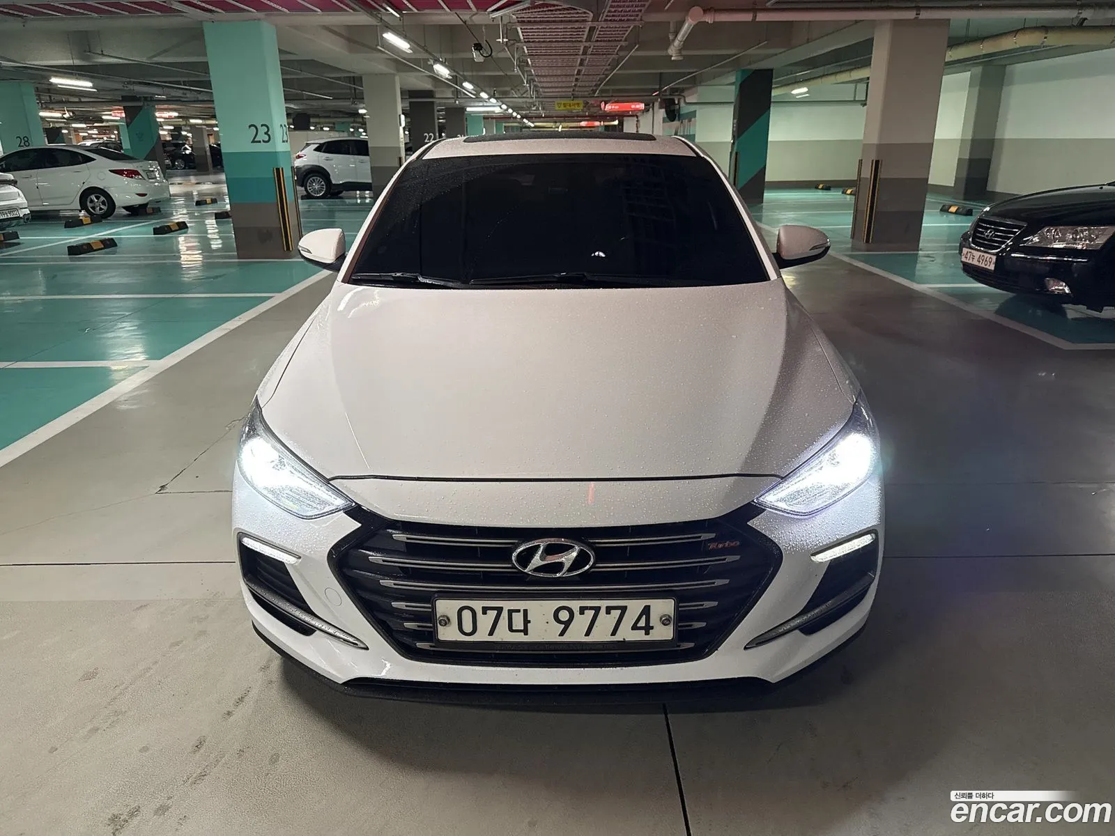 Hyundai Elantra AD 2017 — 2