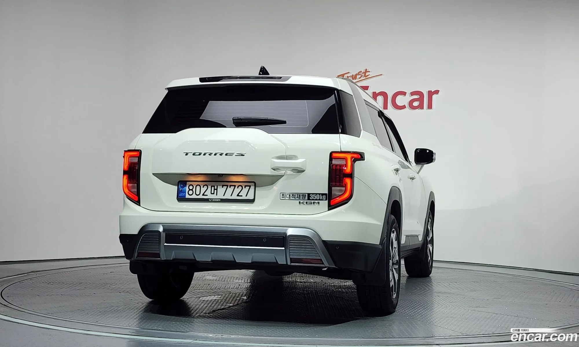 KG Mobility (SsangYong) Torres 2024 — 2