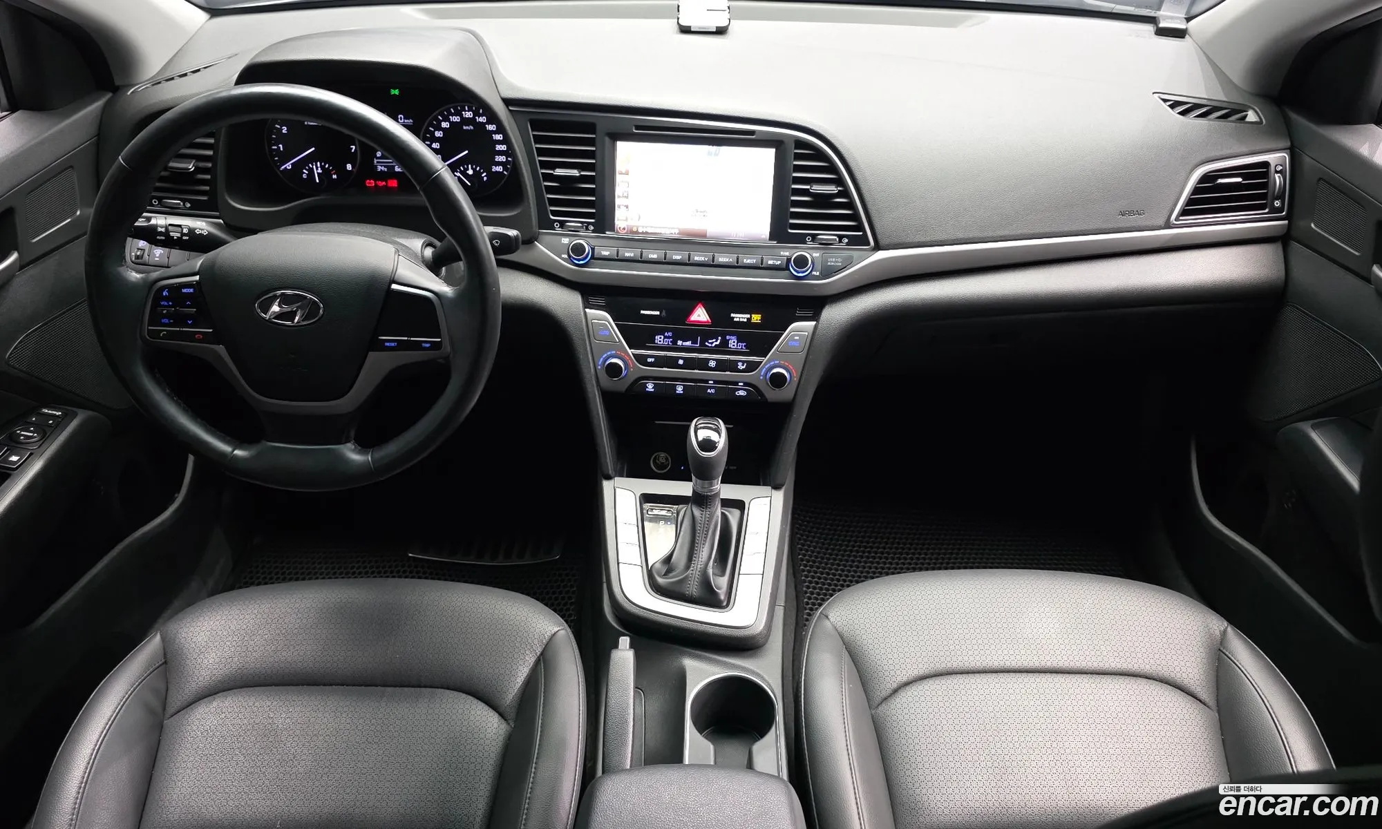 Hyundai Elantra AD 2016 KMHD741DBGU087488 — 2