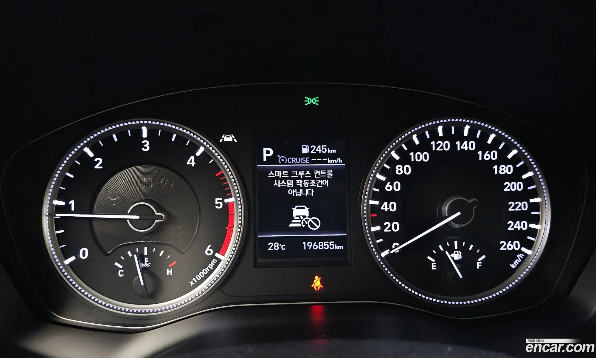 Hyundai Santa Fe TM 2019 KMHS281BBLU189181 — 3