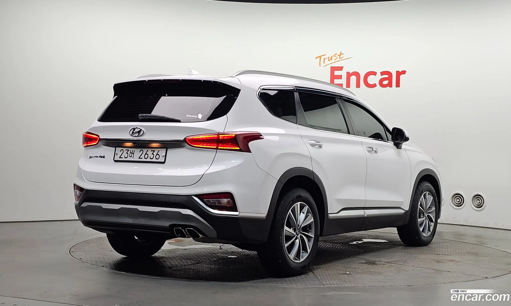 Hyundai Santa Fe TM 2019 KMHS281BBLU189181 — 9