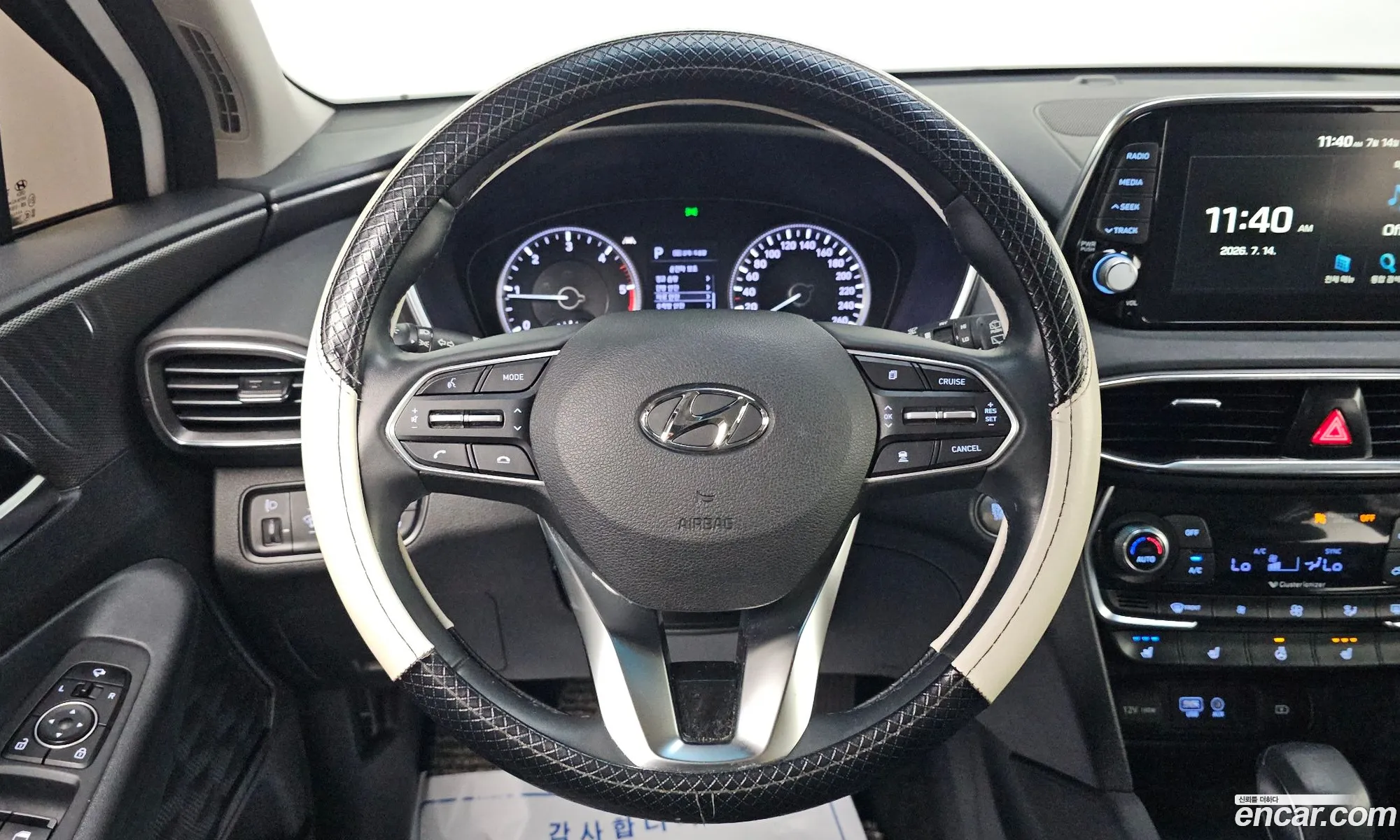 Hyundai Santa Fe TM 2019 KMHS281BBLU189181 — 11