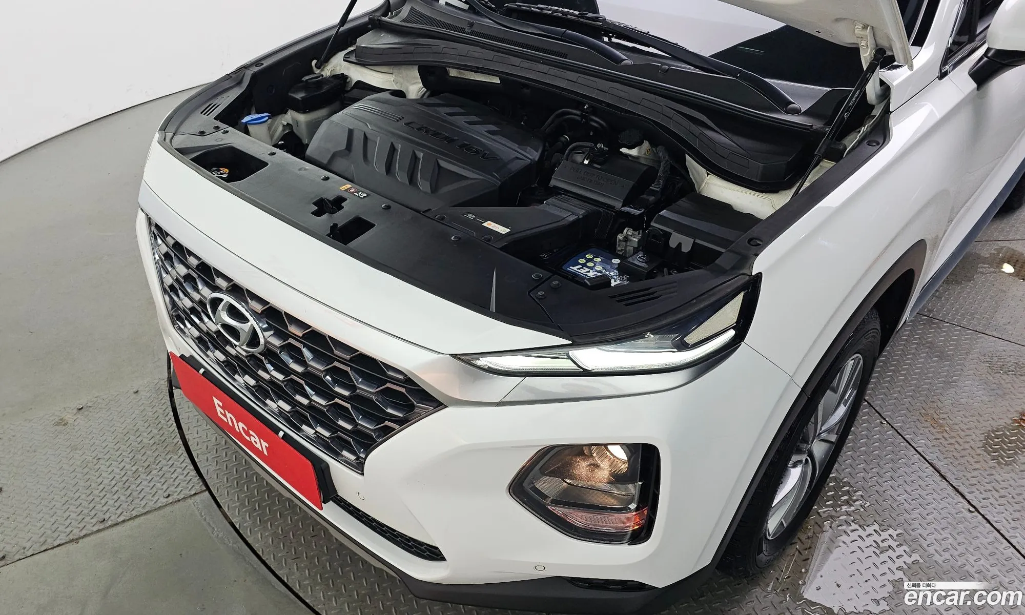Hyundai Santa Fe TM 2019 KMHS281BBLU189181 — 2