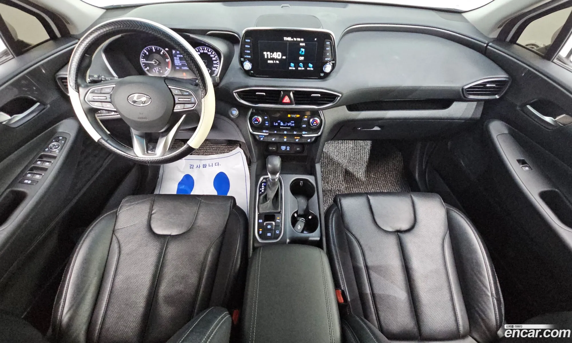 Hyundai Santa Fe TM 2019 KMHS281BBLU189181 — 14