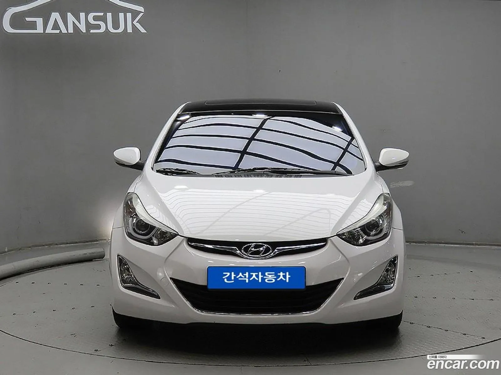 Hyundai Elantra 2013 — 2
