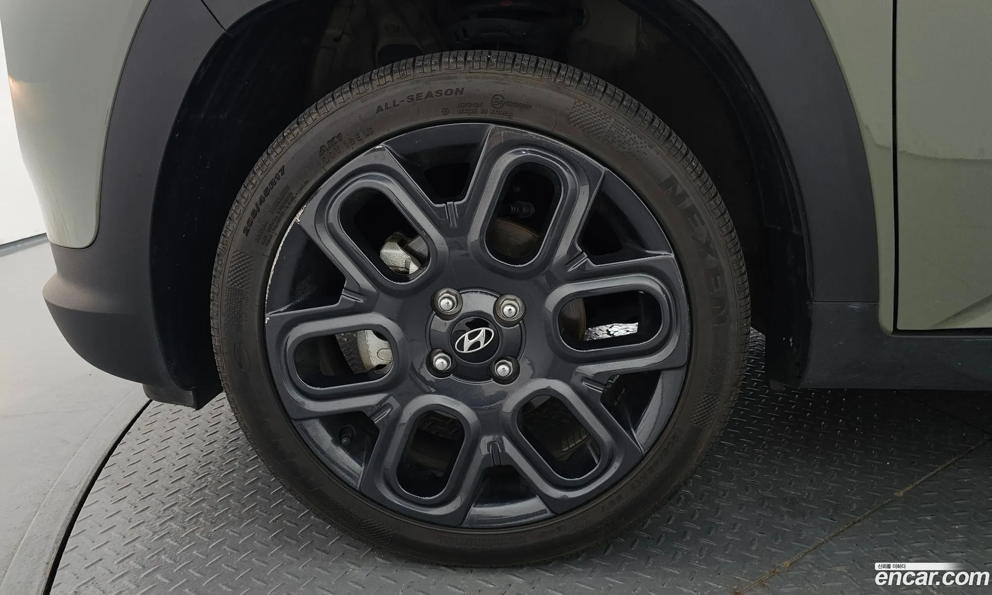 Hyundai Casper 2022 KMHB3516BPW028720 — 6