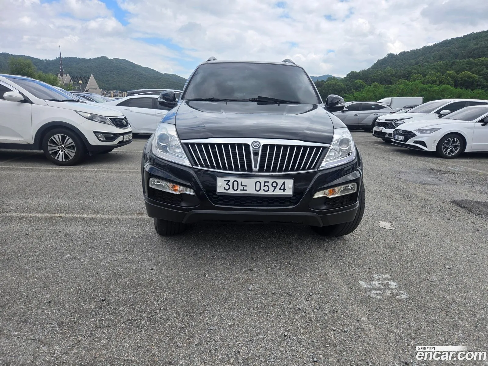KG Mobility (SsangYong) Rexton W