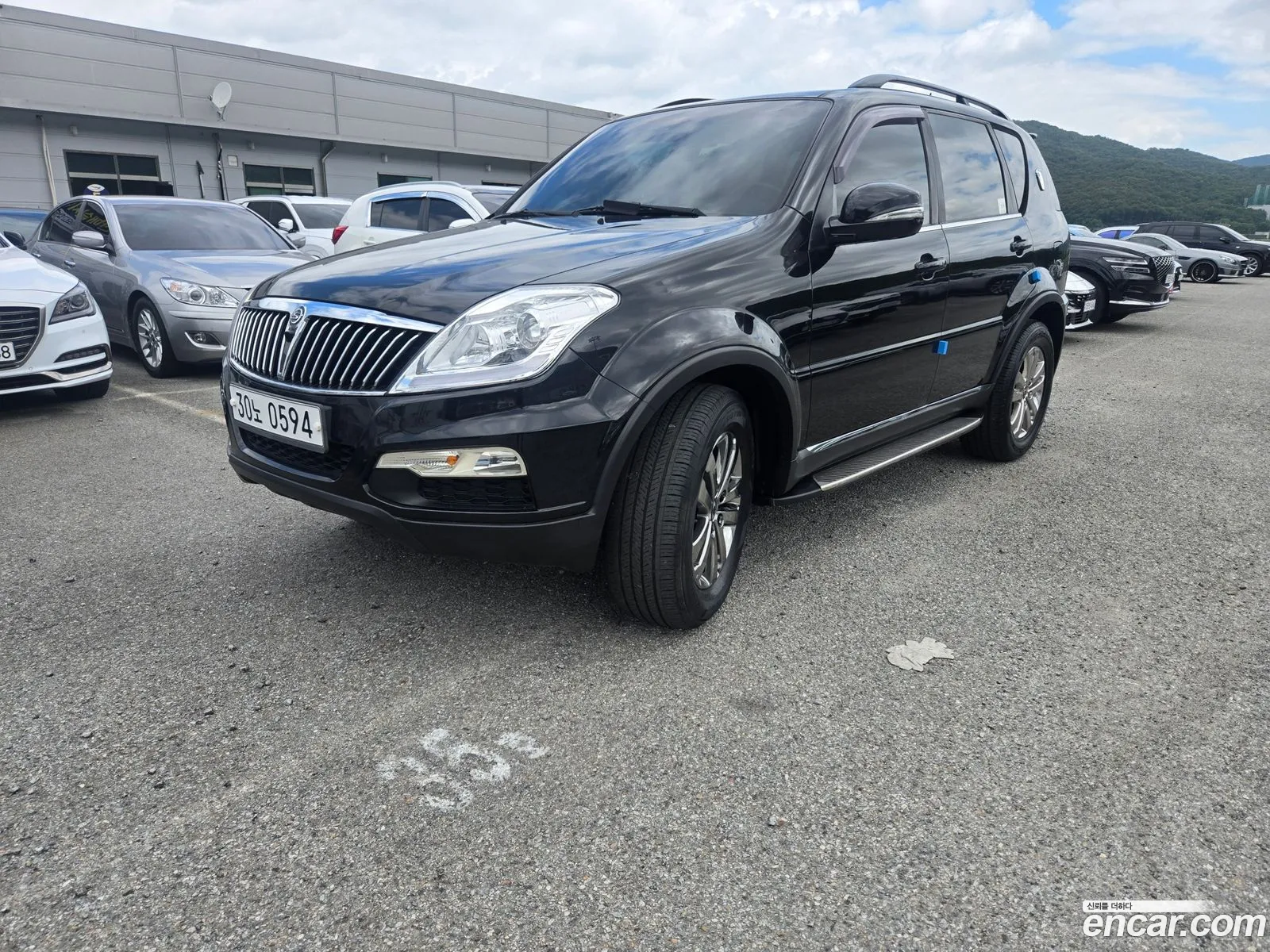 KG Mobility (SsangYong) Rexton W