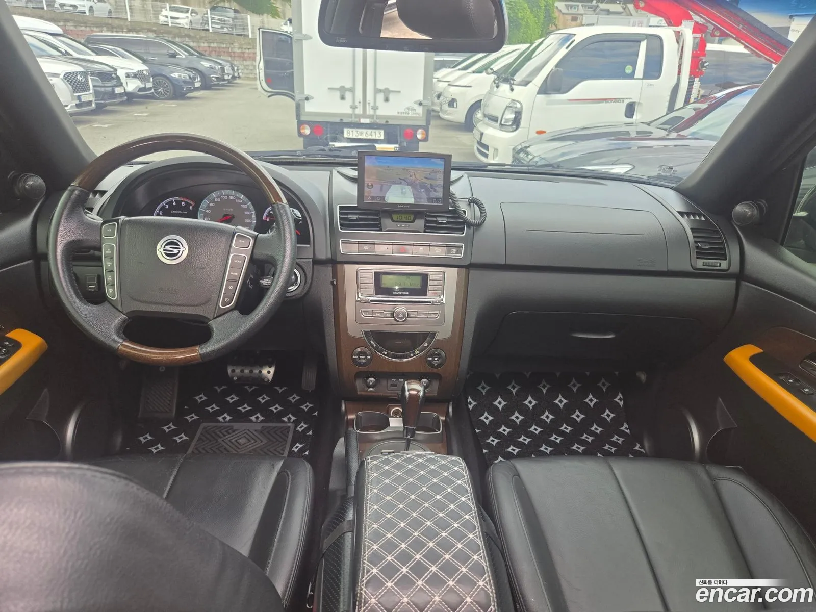 KG Mobility (SsangYong) Rexton W 2013 — 3