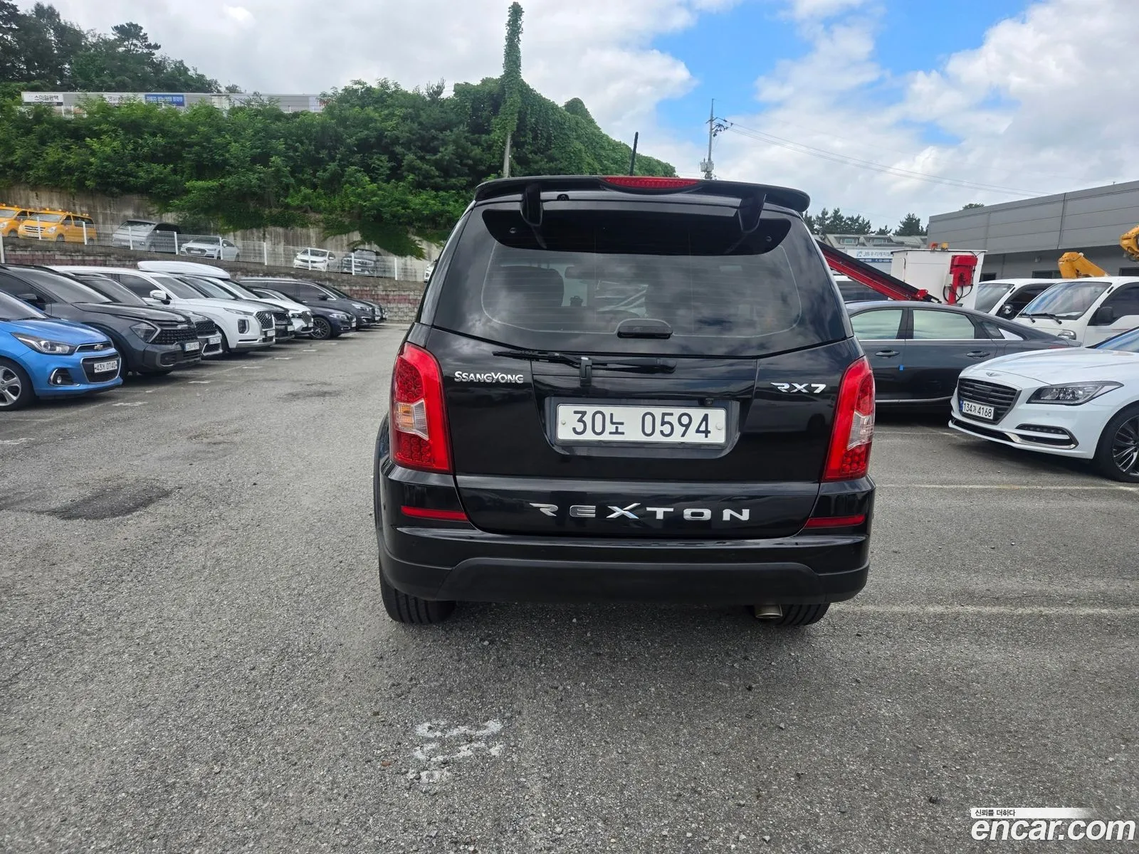 KG Mobility (SsangYong) Rexton W