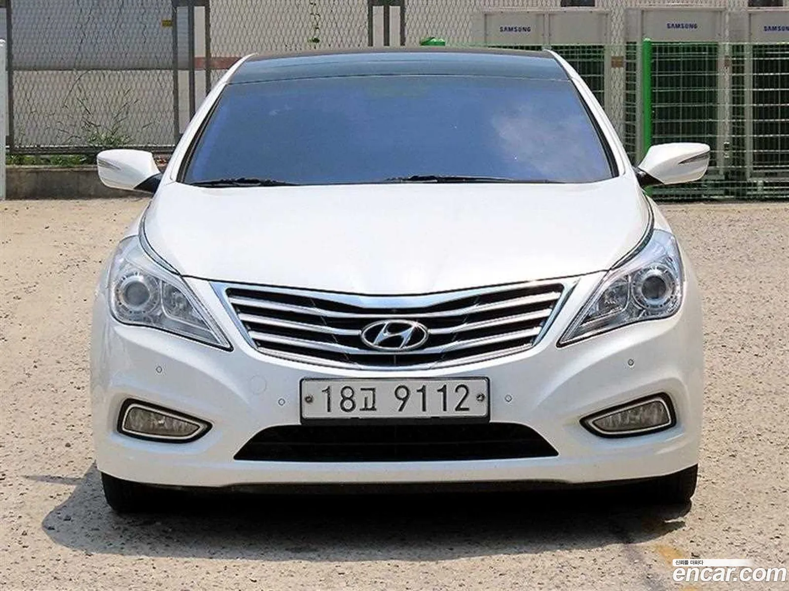 Hyundai Grandeur HG 2011 — 16