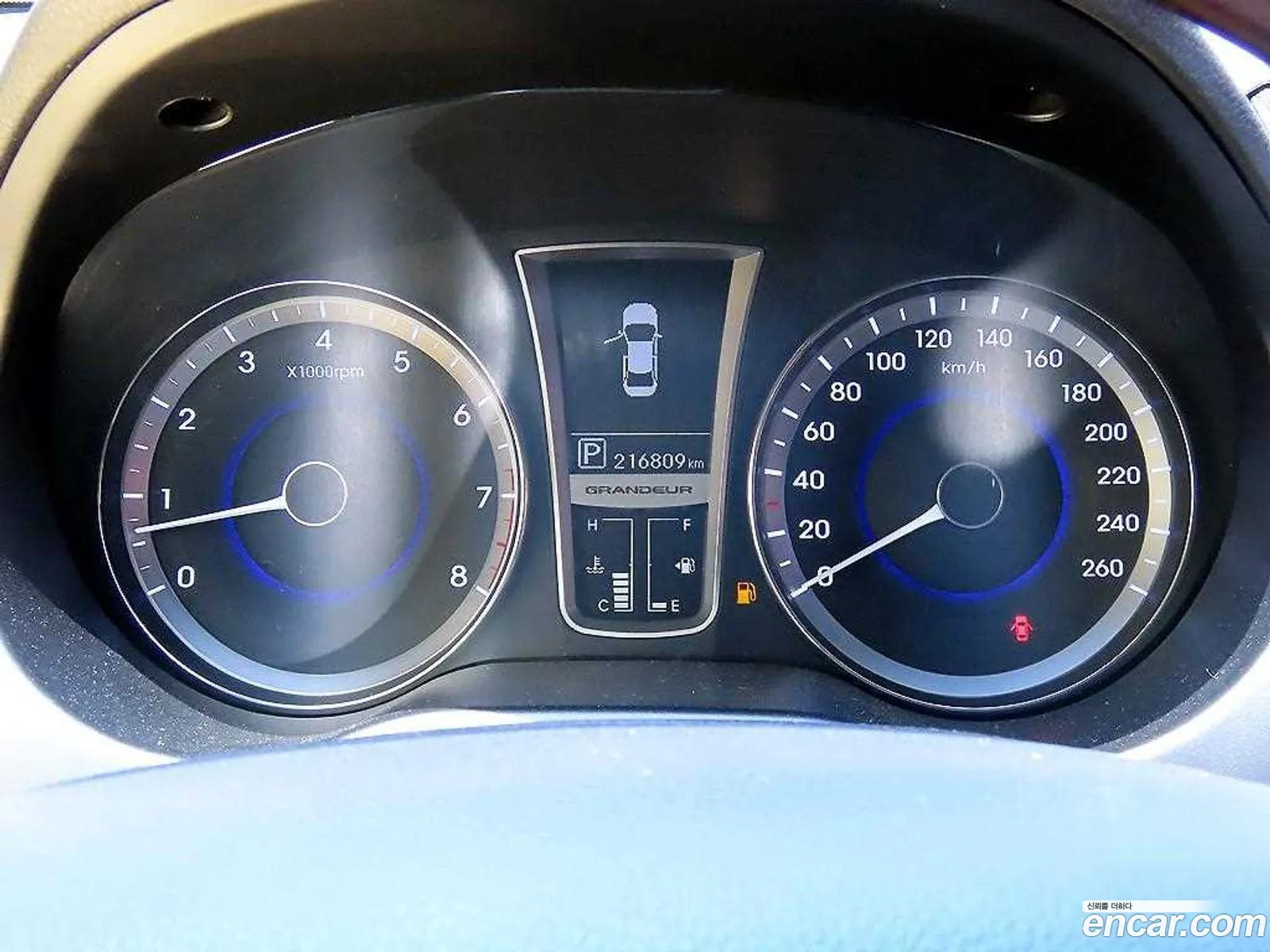 Hyundai Grandeur HG 2011 — 12