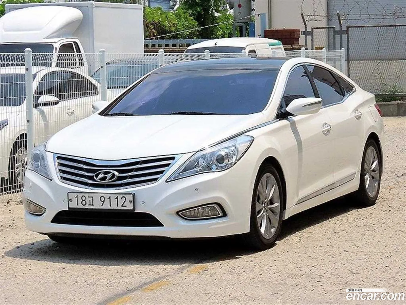 Hyundai Grandeur HG 2011 — 17