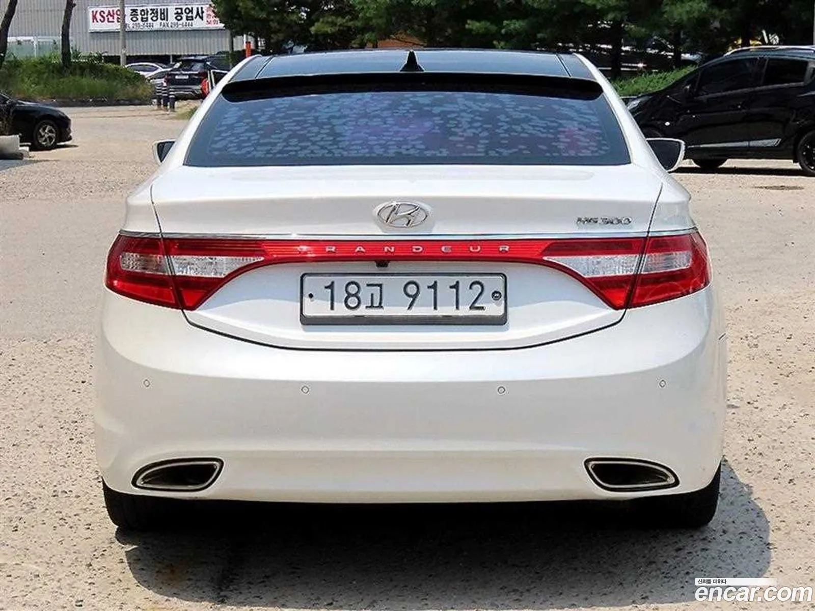 Hyundai Grandeur HG 2011 — 13