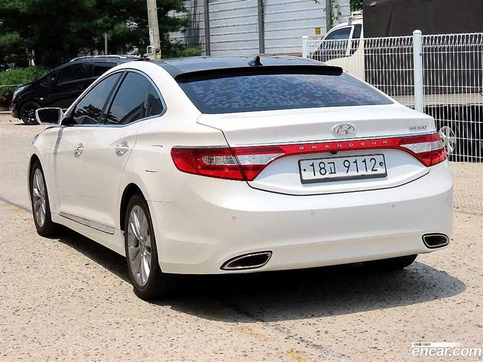 Hyundai Grandeur HG 2011 — 6