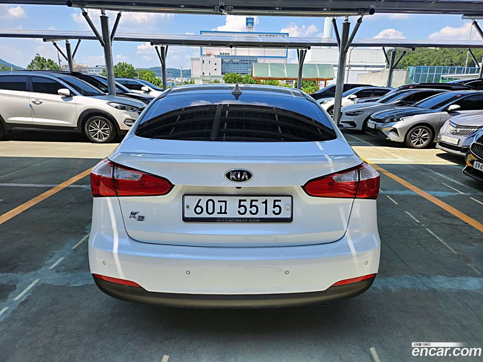 Kia K3 2014 — 2