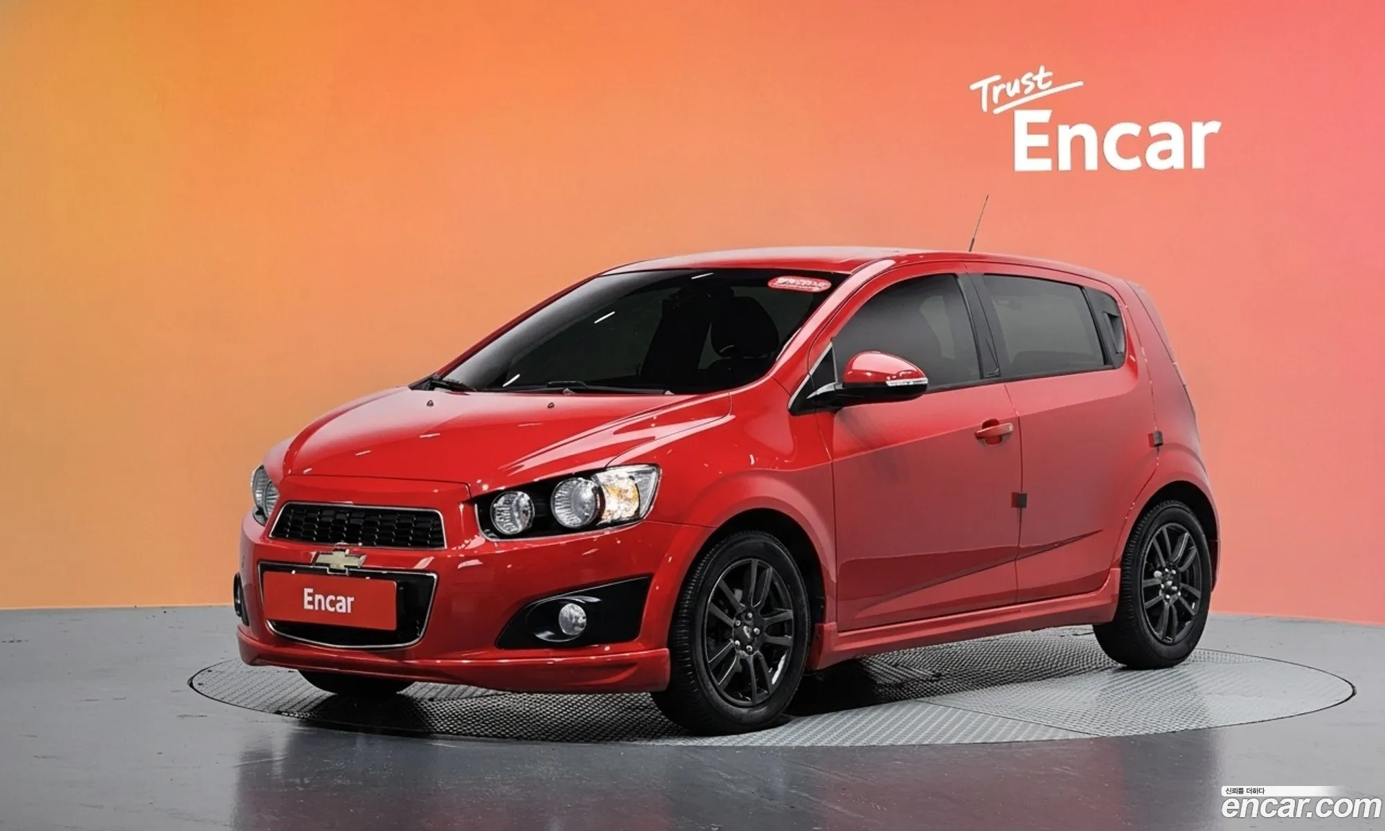Chevrolet (GM Daewoo) Aveo Hatchback