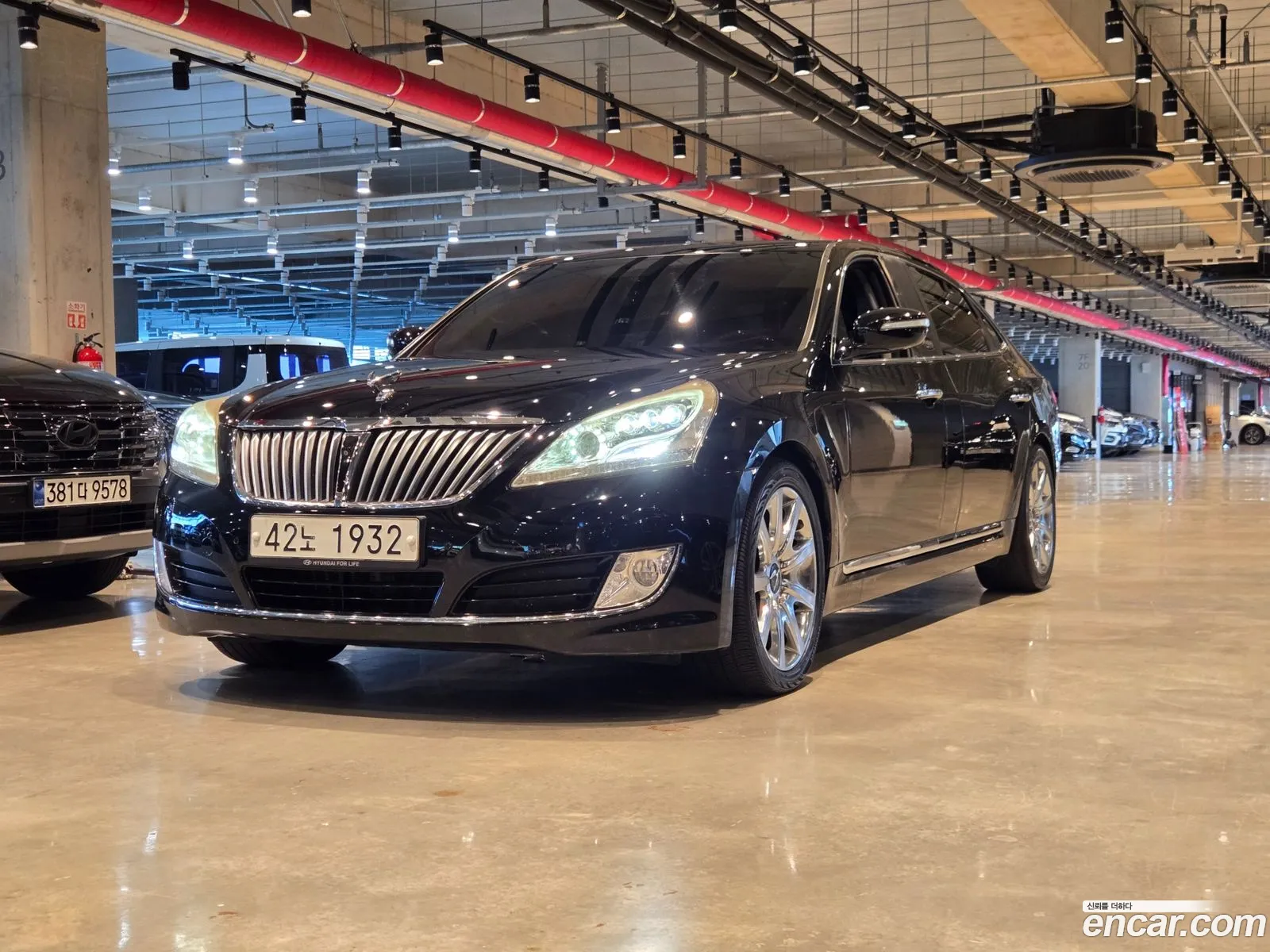 Hyundai Equus 2010 — 4