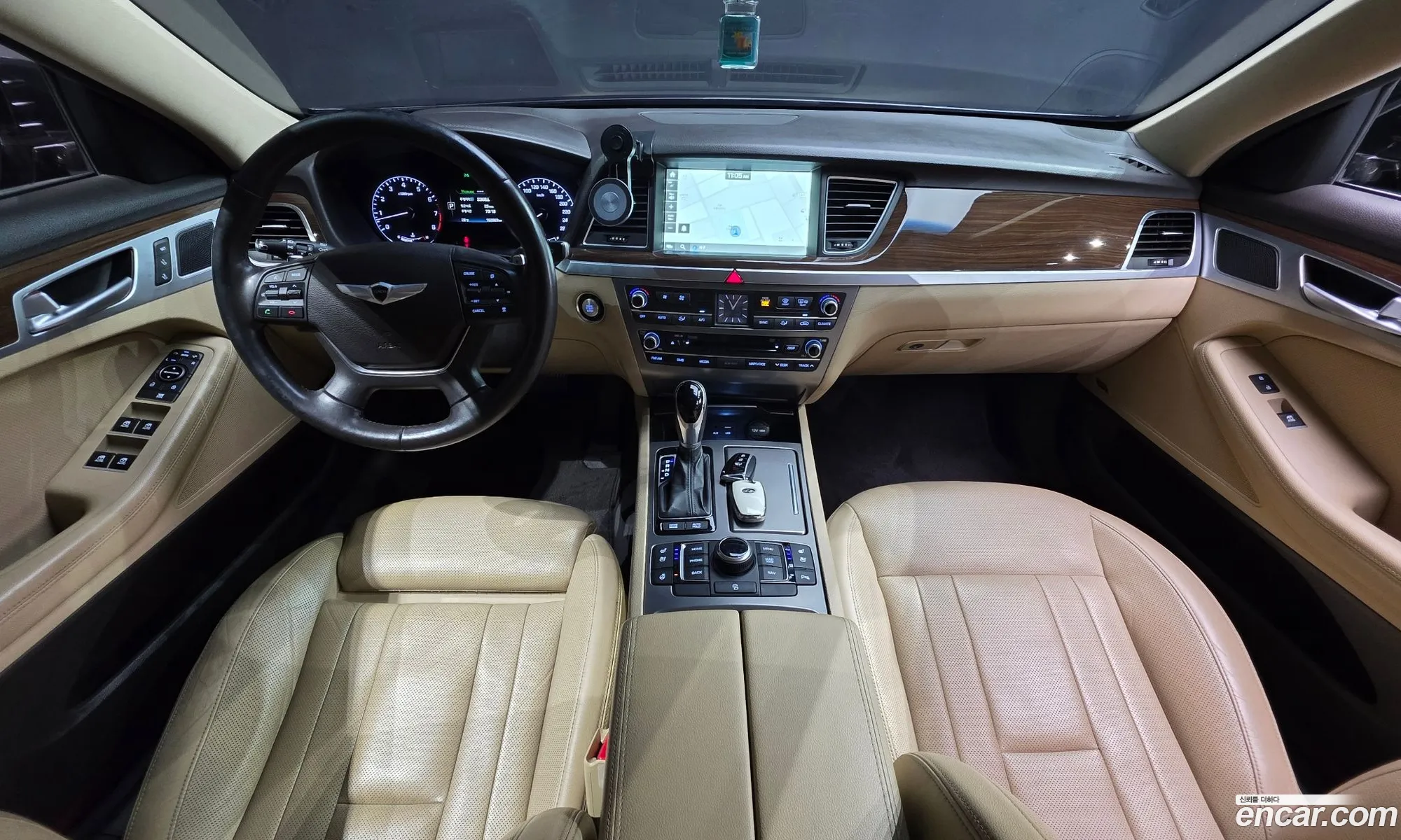Hyundai Genesis DH 2015 KMHGM41DBGU148983 — 3