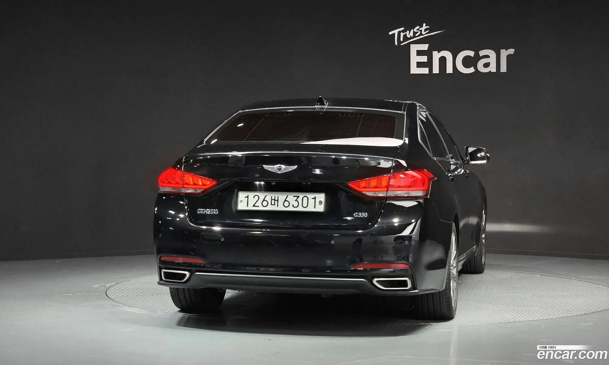 Hyundai Genesis DH 2015 KMHGM41DBGU148983 — 4